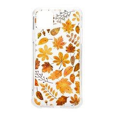 Brown Autumn Leaves Iphone 11 Pro Max 6 5 Inch Tpu Uv Print Case by kyorashop23