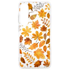 Brown Autumn Leaves Samsung Galaxy S24 Ultra 6 9 Inch Tpu Uv Case by kyorashop23