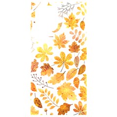 Brown Autumn Leaves Samsung Galaxy S24 Ultra 6 9 Inch Black Tpu Uv Case by kyorashop23