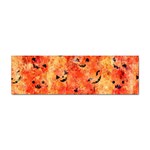 Carved Pumpkin Faces Sticker Bumper (100 pack) Front