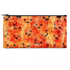 Carved Pumpkin Faces Pencil Case by kyorashop23