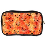 Carved Pumpkin Faces Toiletries Bag (One Side) Front