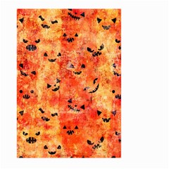 Carved Pumpkin Faces Large Garden Flag (two Sides) by kyorashop23