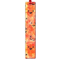 Carved Pumpkin Faces Large Book Marks by kyorashop23