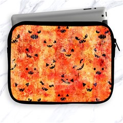 Carved Pumpkin Faces Apple Ipad 2/3/4 Zipper Cases by kyorashop23