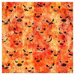 Carved Pumpkin Faces Lightweight Scarf  by kyorashop23