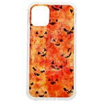 Carved Pumpkin Faces iPhone 12 mini TPU UV Print Case	 Front