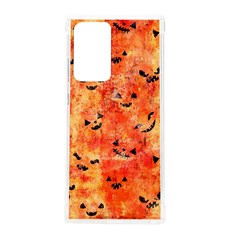 Carved Pumpkin Faces Samsung Galaxy Note 20 Ultra Tpu Uv Case by kyorashop23