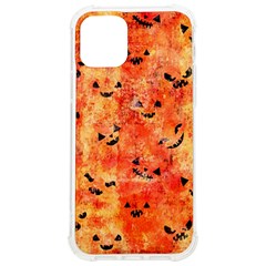 Carved Pumpkin Faces Iphone 12/12 Pro Tpu Uv Print Case by kyorashop23