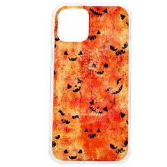 Carved Pumpkin Faces Iphone 12 Pro Max Tpu Uv Print Case by kyorashop23