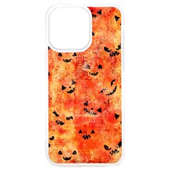 Carved Pumpkin Faces Iphone 15 Pro Max Tpu Uv Print Case