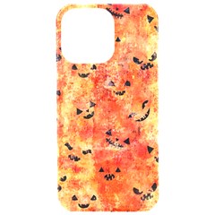 Carved Pumpkin Faces Iphone 15 Pro Max Black Uv Print Pc Hardshell Case