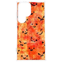 Carved Pumpkin Faces Samsung Galaxy S24 Plus 6 7 Inch Tpu Uv Case by kyorashop23