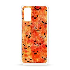 Carved Pumpkin Faces Samsung Galaxy S20 6 2 Inch Tpu Uv Case by kyorashop23