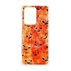 Carved Pumpkin Faces Samsung Galaxy S20 Ultra 6 9 Inch Tpu Uv Case by kyorashop23