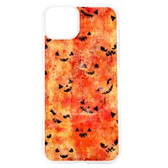 Carved Pumpkin Faces Iphone 15 Tpu Uv Print Case by kyorashop23