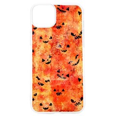 Carved Pumpkin Faces Iphone 15 Pro Tpu Uv Print Case