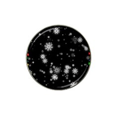 Christmas Snow Edge, Lights Hat Clip Ball Marker by kyorashop23