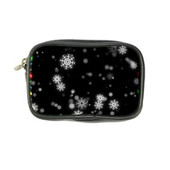 Christmas Snow Edge, Lights Coin Purse by kyorashop23