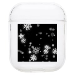 Christmas Snow Edge, Lights Soft Tpu Airpods 1/2 Case