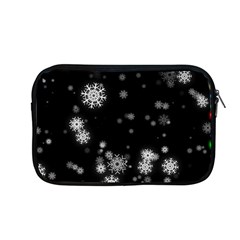 Christmas Snow Edge, Lights Apple Macbook Pro 13  Zipper Case by kyorashop23