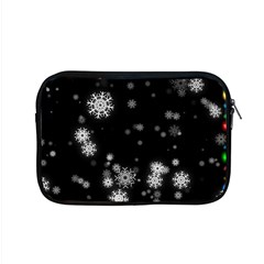 Christmas Snow Edge, Lights Apple Macbook Pro 15  Zipper Case by kyorashop23