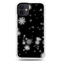 Christmas Snow Edge, Lights Iphone 12 Mini Tpu Uv Print Case	 by kyorashop23