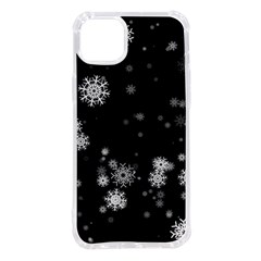 Christmas Snow Edge, Lights Iphone 14 Plus Tpu Uv Print Case by kyorashop23