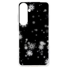 Christmas Snow Edge, Lights Samsung Galaxy S24 Ultra 6 9 Inch Tpu Uv Case by kyorashop23