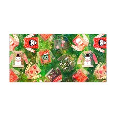 Christmas Ugly Sweater, Adoxali, Christmas, December, Santa Yoga Headband by kyorashop23