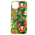 Christmas Ugly Sweater, Adoxali, Christmas, December, Santa iPhone 12 Pro max TPU UV Print Case Front