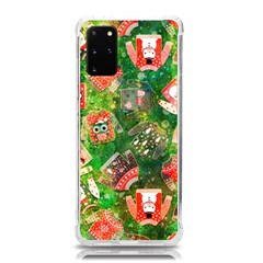 Christmas Ugly Sweater, Adoxali, Christmas, December, Santa Samsung Galaxy S20 Plus 6 7 Inch Tpu Uv Case by kyorashop23