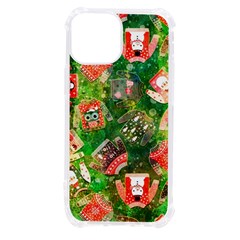 Christmas Ugly Sweater, Adoxali, Christmas, December, Santa Iphone 13 Mini Tpu Uv Print Case by kyorashop23