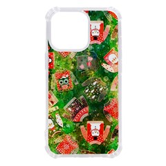 Christmas Ugly Sweater, Adoxali, Christmas, December, Santa Iphone 13 Pro Tpu Uv Print Case by kyorashop23