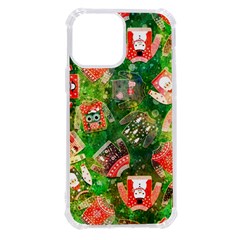 Christmas Ugly Sweater, Adoxali, Christmas, December, Santa Iphone 13 Pro Max Tpu Uv Print Case by kyorashop23