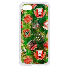 Christmas Ugly Sweater, Adoxali, Christmas, December, Santa Iphone Se by kyorashop23