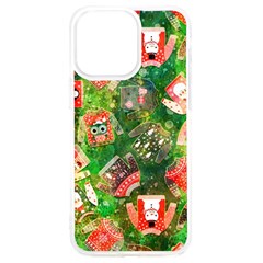 Christmas Ugly Sweater, Adoxali, Christmas, December, Santa Iphone 15 Pro Max Tpu Uv Print Case by kyorashop23