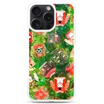 Christmas Ugly Sweater, Adoxali, Christmas, December, Santa iPhone 15 Pro Max TPU UV Print Case Front