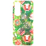 Christmas Ugly Sweater, Adoxali, Christmas, December, Santa Samsung Galaxy S24 Plus 6.7 Inch Black TPU UV Case Front