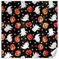 Cool Halloween Ghosts, Adoxali, Autumn Canvas 12  X 12  by kyorashop23