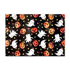 Cool Halloween Ghosts, Adoxali, Autumn Sticker A4 (10 Pack) by kyorashop23