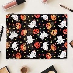 Cool Halloween Ghosts, Adoxali, Autumn Cosmetic Bag (xl) by kyorashop23