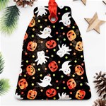 Cool Halloween Ghosts, Adoxali, Autumn Ornament (Bell) Front