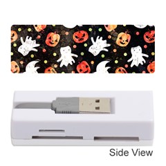 Cool Halloween Ghosts, Adoxali, Autumn Memory Card Reader (stick) by kyorashop23