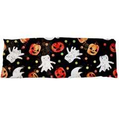 Cool Halloween Ghosts, Adoxali, Autumn Body Pillow Case Dakimakura (two Sides) by kyorashop23