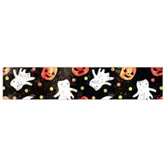 Cool Halloween Ghosts, Adoxali, Autumn Small Premium Plush Fleece Scarf