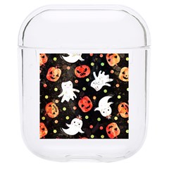 Cool Halloween Ghosts, Adoxali, Autumn Hard Pc Airpods 1/2 Case by kyorashop23