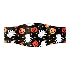 Cool Halloween Ghosts, Adoxali, Autumn Stretchable Headband by kyorashop23