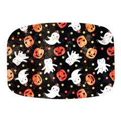 Cool Halloween Ghosts, Adoxali, Autumn Mini Square Pill Box by kyorashop23