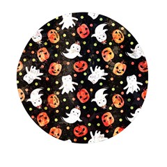 Cool Halloween Ghosts, Adoxali, Autumn Mini Round Pill Box (pack Of 3) by kyorashop23